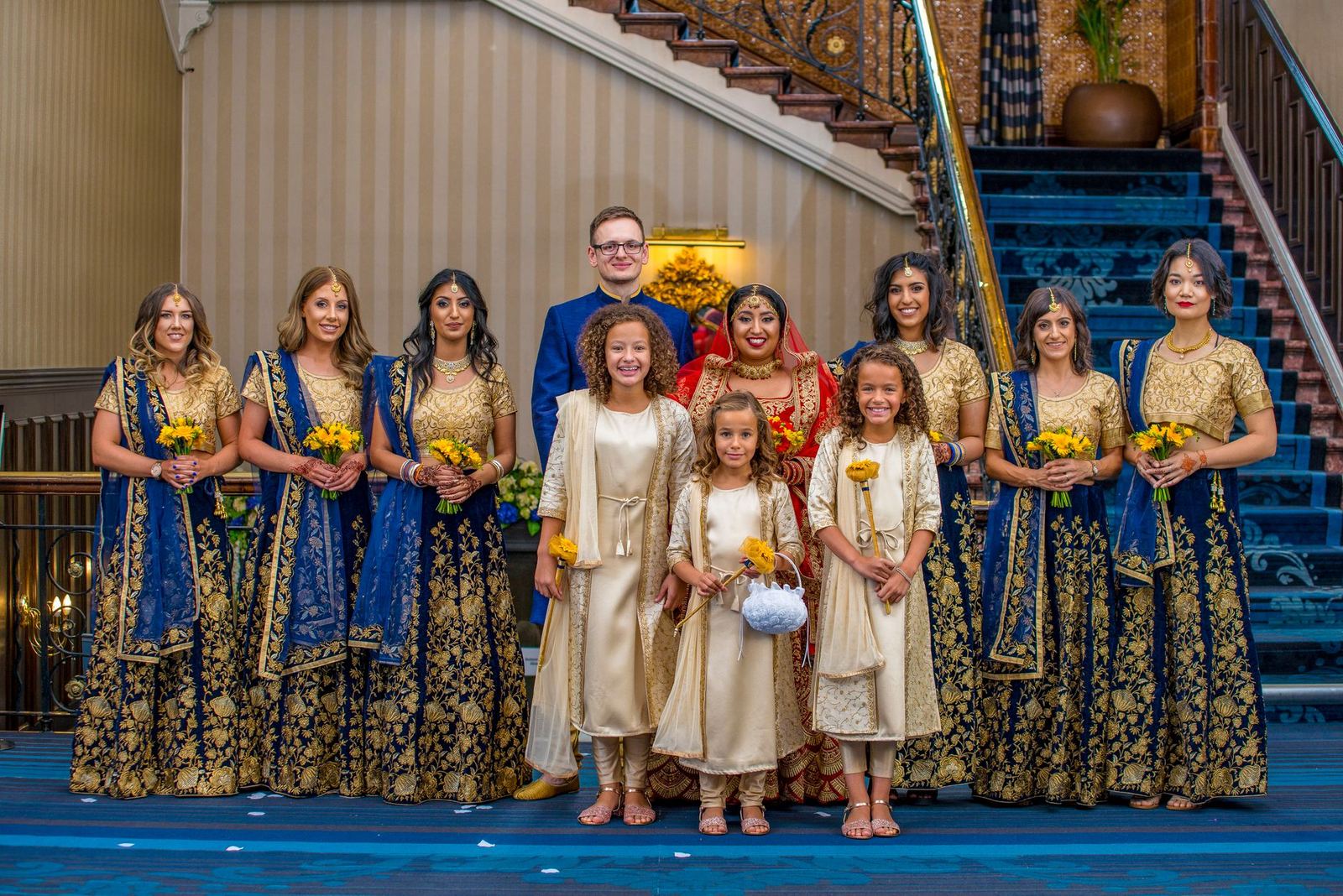 Adler Planetarium Hosts Chicago Wedding Blending Indian and American Traditions