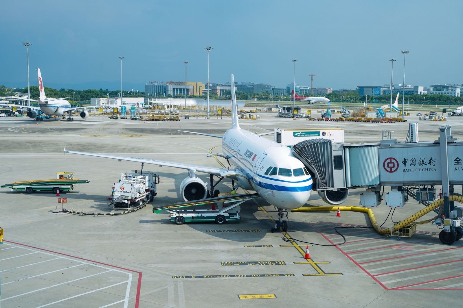 Air China Cargo Freighter: View from the Wing Clarifies Viral Floor Bed Incident