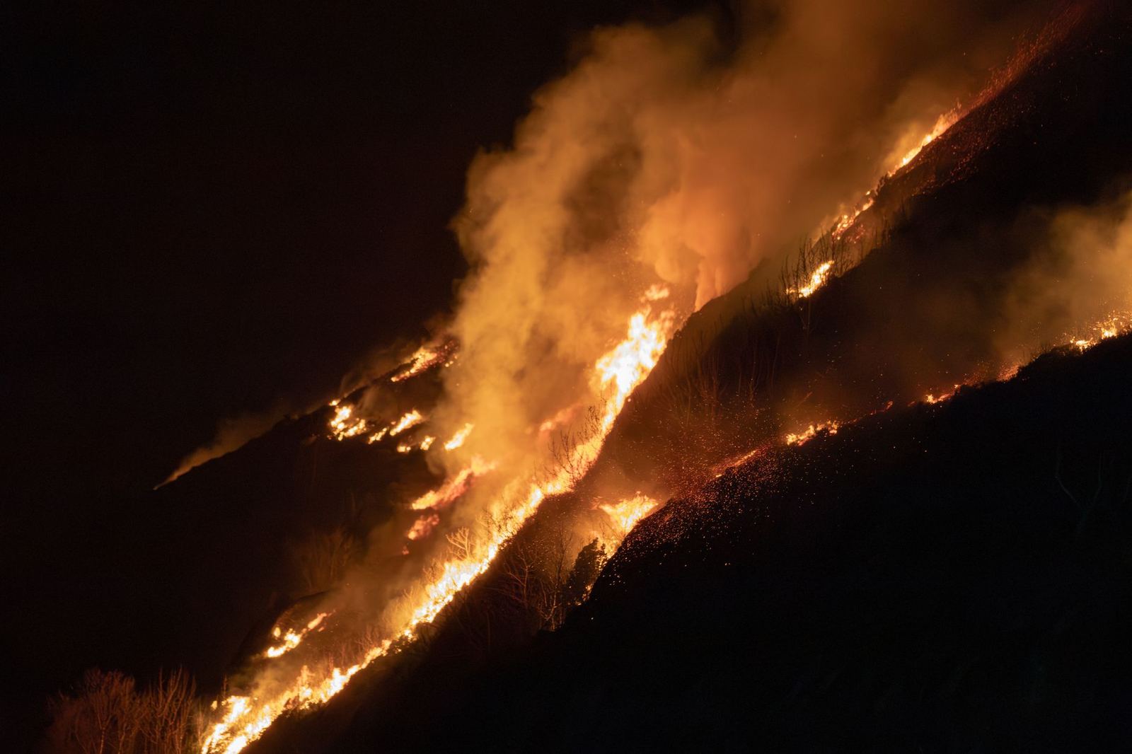 France & Spain Wildfires Prompt Evacuations; EU Warns Risk Spreading to Greece, Italy