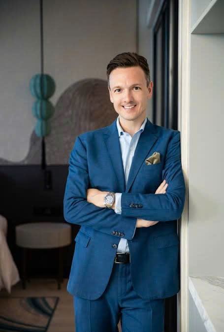 Daniel Solombrino, pre-opening general manager of Hyatt Centric Hanoi Centre.