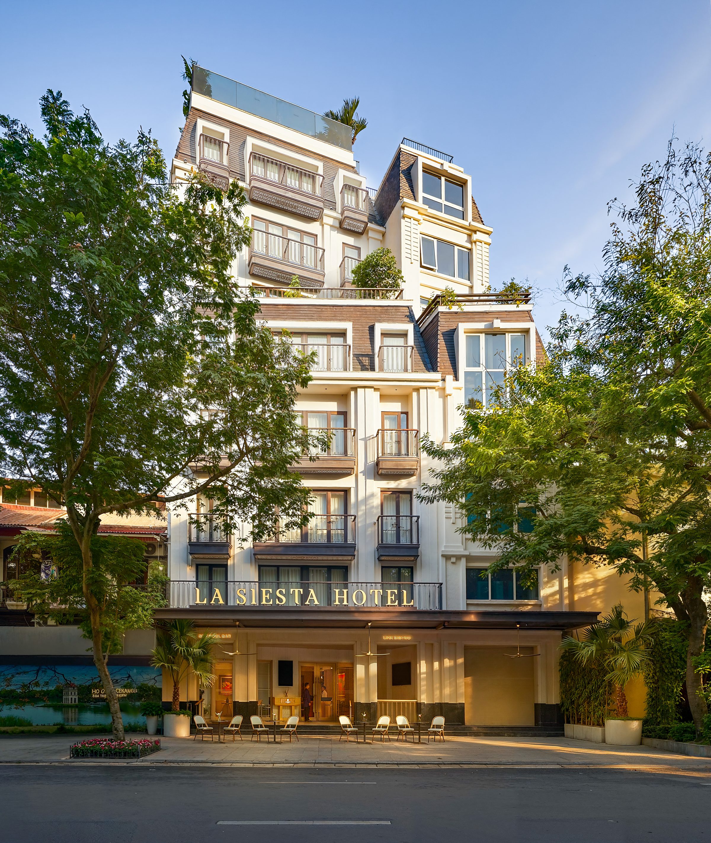 La Siesta began with ten rooms in Hanoi’s Old Quarter and now spans seven properties in Hanoi, Saigon and Hoi An.