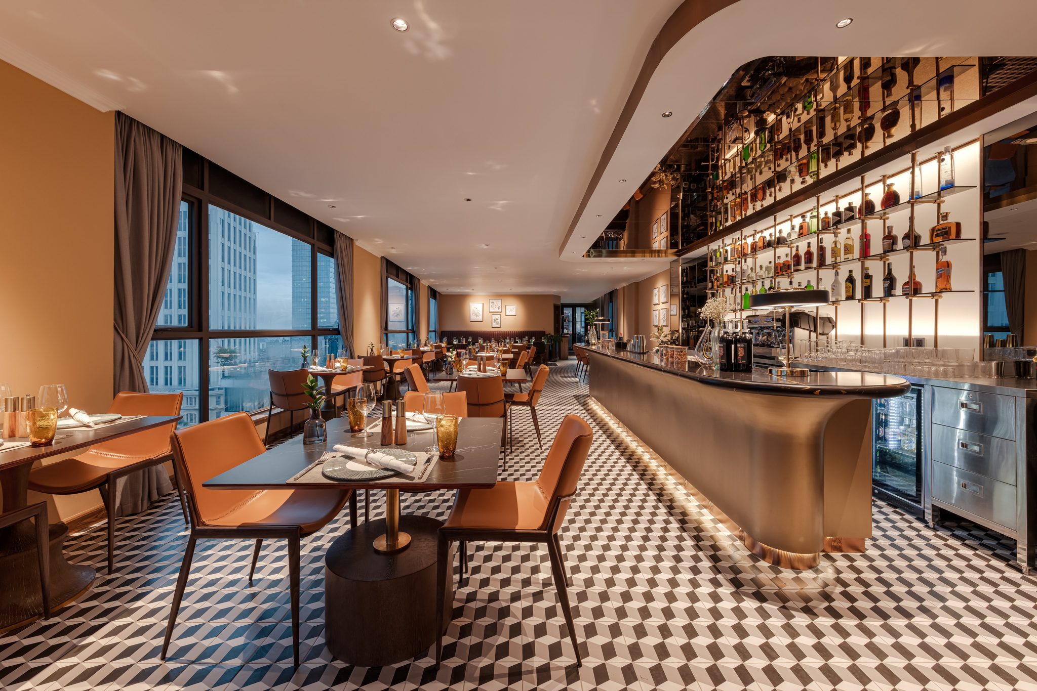Food and beverage is where the group’s localisation policy is enforced most explicitly.