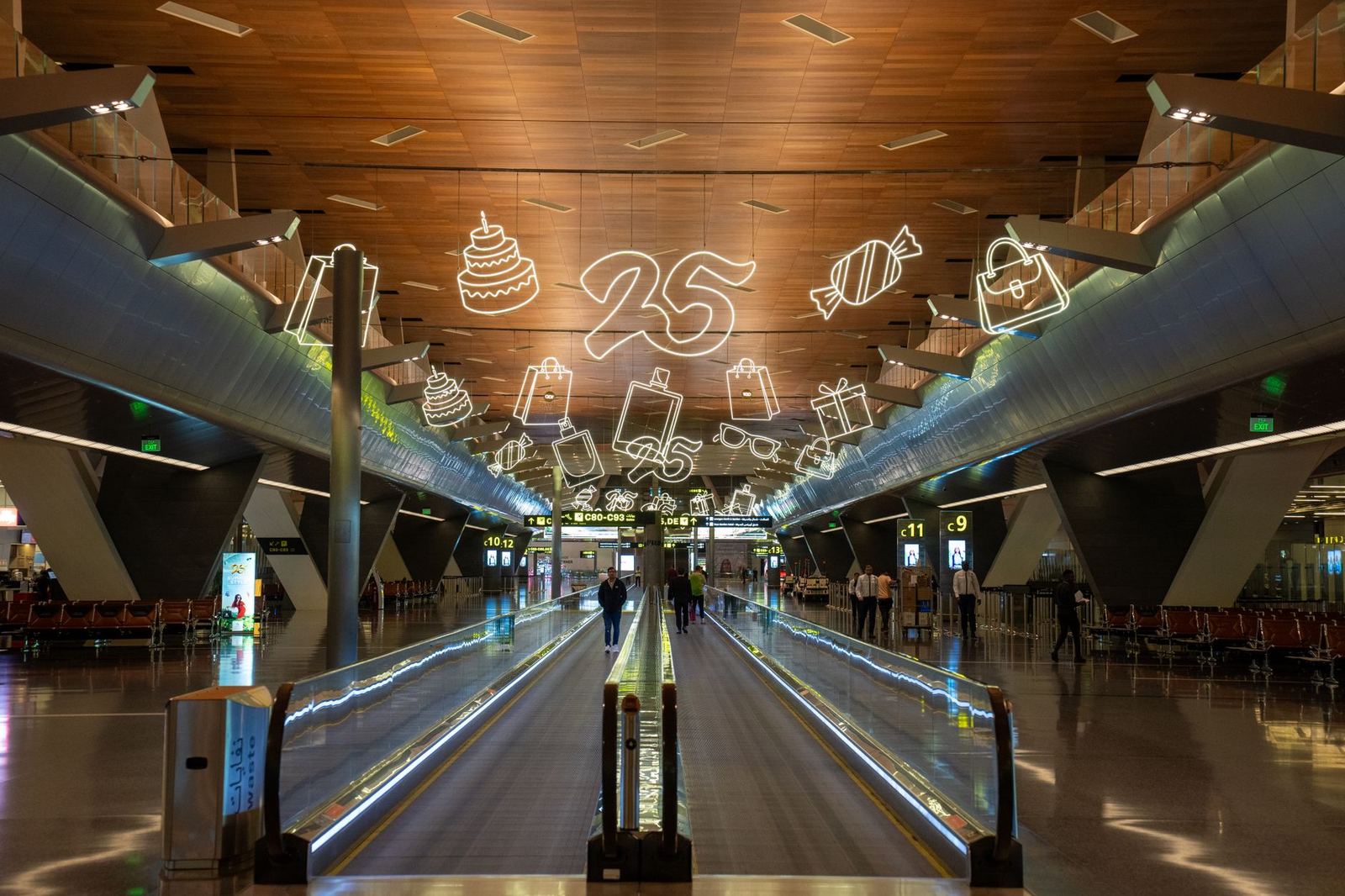 Qatar Airways Passengers Skip Baggage Recheck at New York JFK