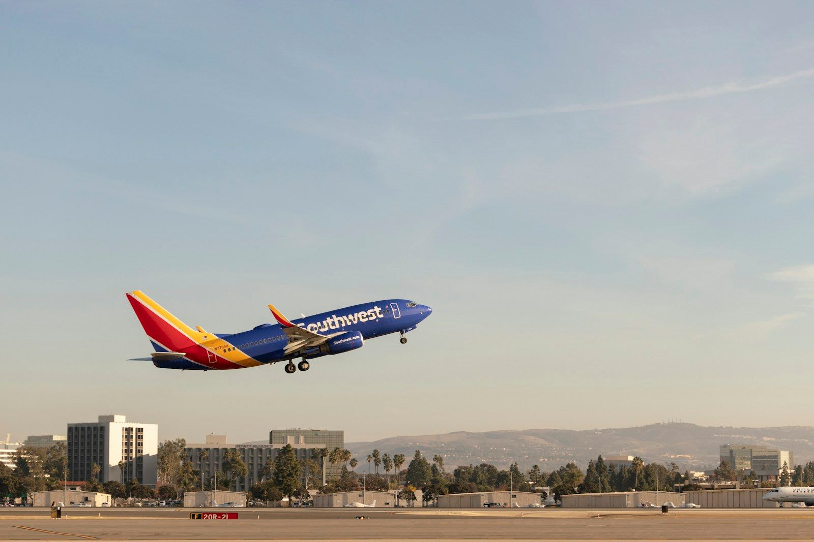 Southwest Airlines Boeing 737 MAX 8 Fleet Faces ETOPS Restrictions for Pacific Flights