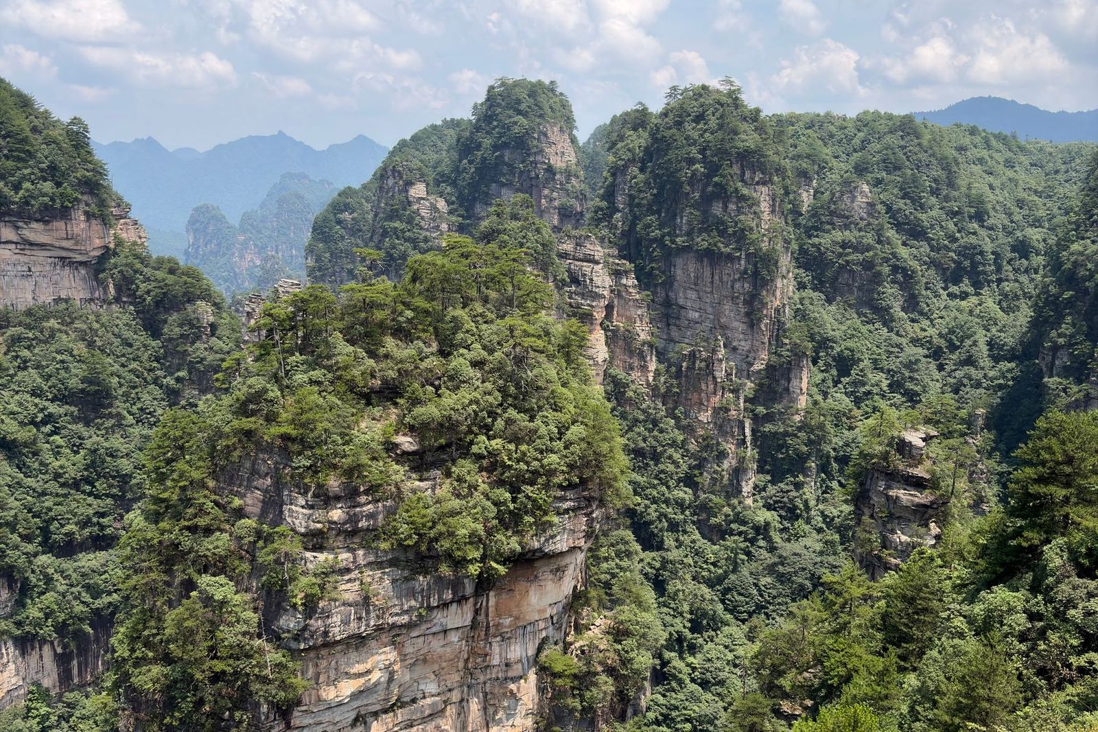 Zhangjiajie. Nature-led tours made up 72.9 per cent of Kyowon Tour’s China sales.