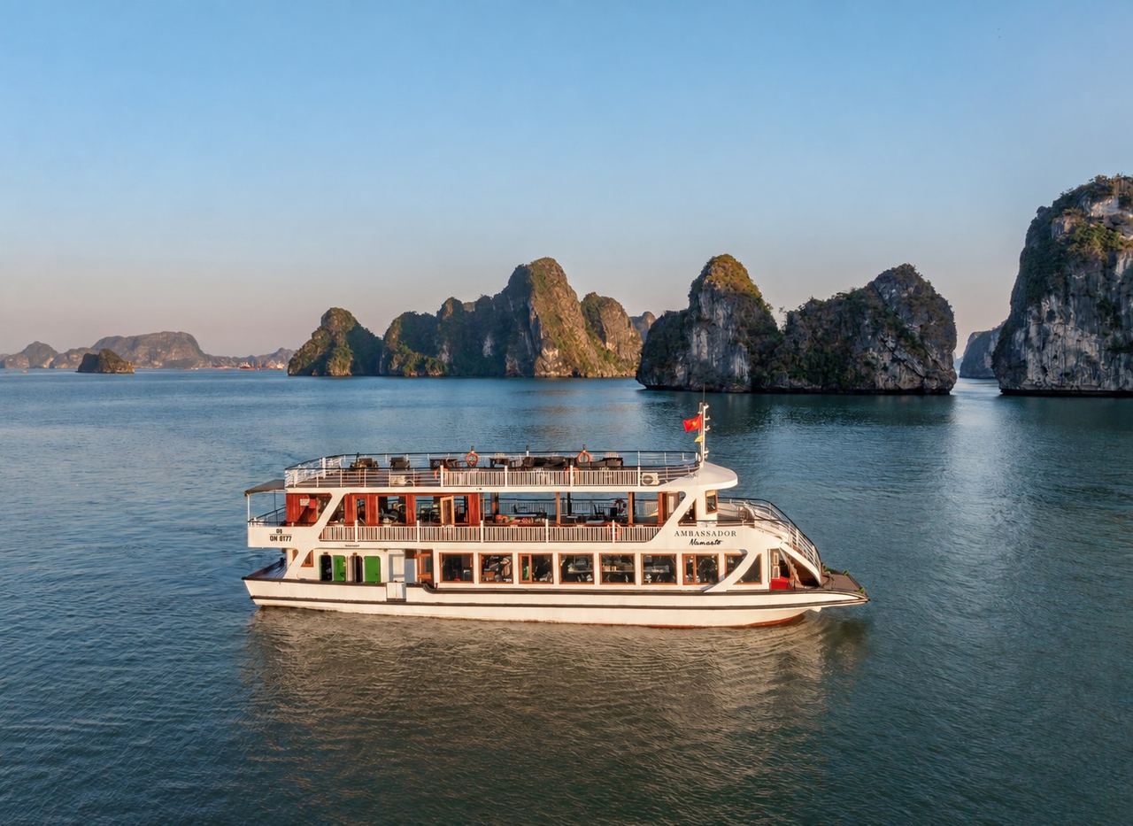 Ambassador Namaste Launches Indian-Focused Halong Bay Day Cruise