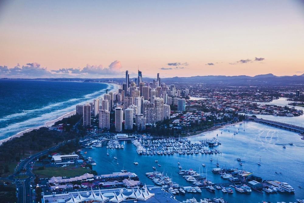 Andaz Gold Coast, JW Marriott, The Vantage Name Key Leaders