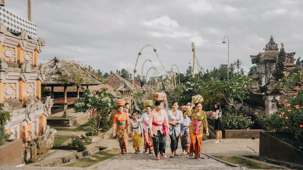 Umana Bali Hosts Inaugural Large Indian Wedding