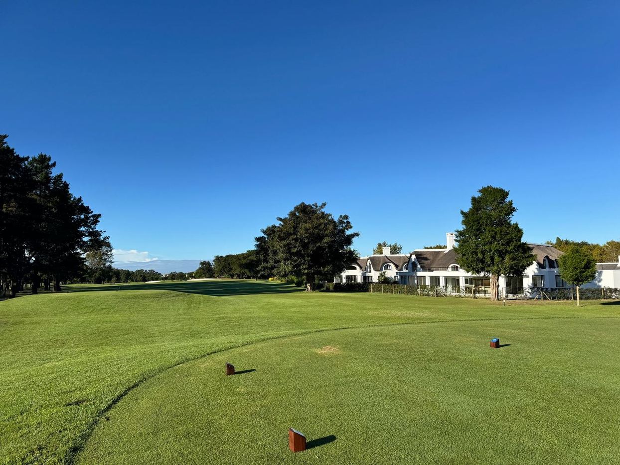 Illustrative golf photograph — not Blackstone Golf & Resort Jeju
