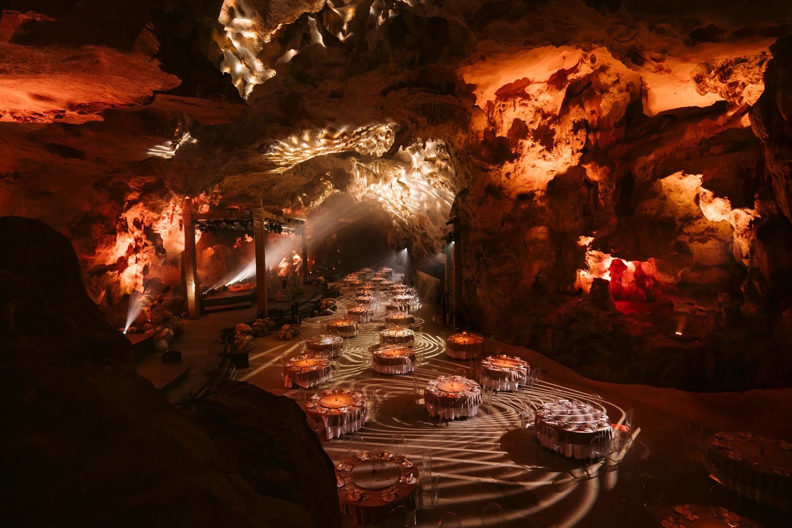 Dragon Pearl Cave Adds a Show-Dining Option to Ha Long's Evening Itineraries