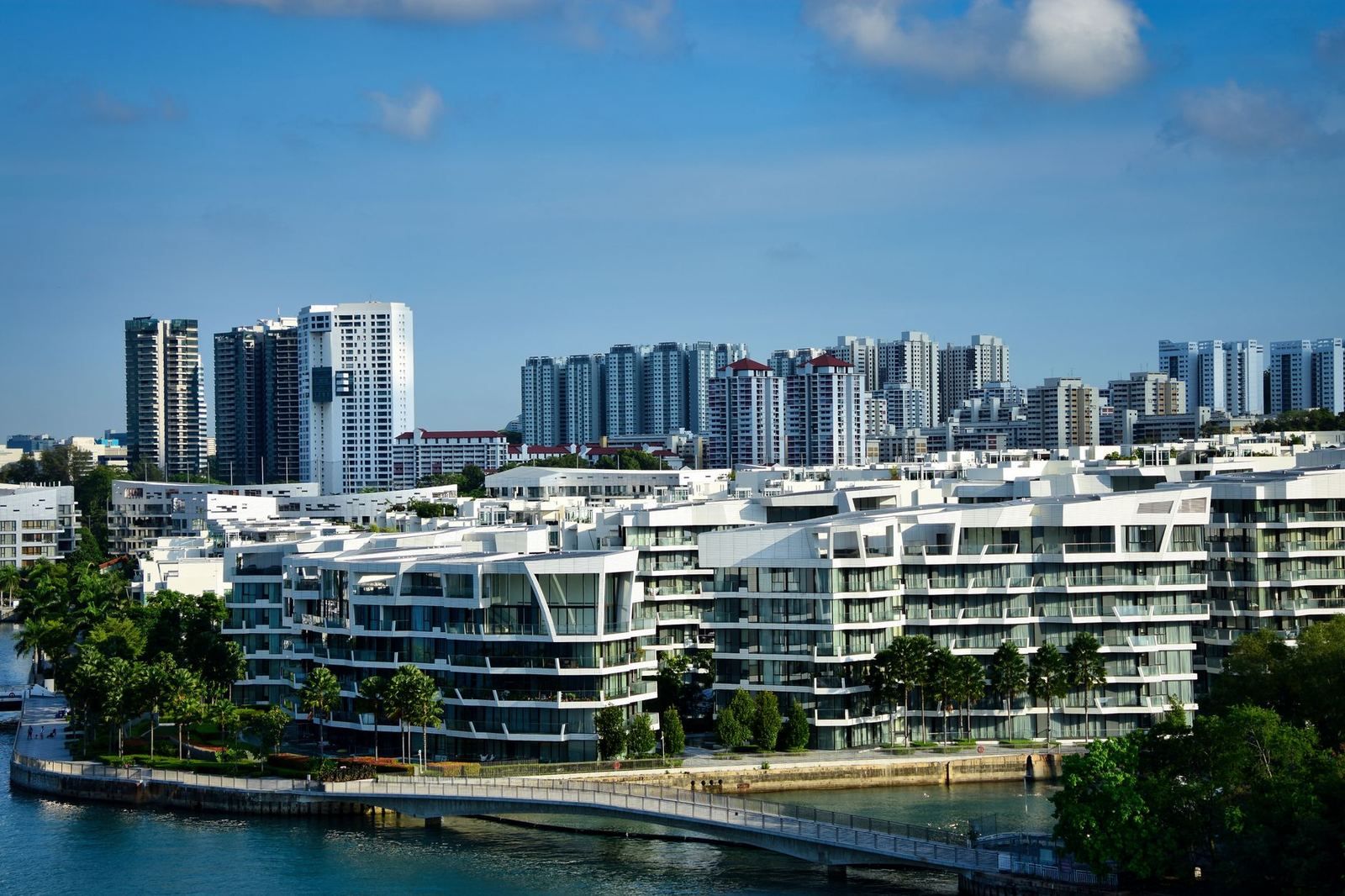 Illustrative photograph — not Hong Leong, GuocoLand JV Sets Singapore Land Rate Record