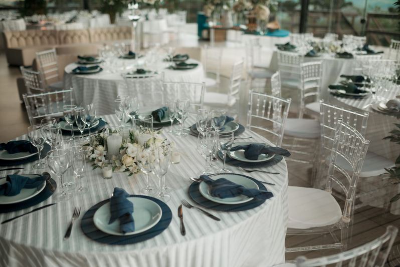 Illustrative photograph — not How to Read a Wedding Banquet Package Before You Sign