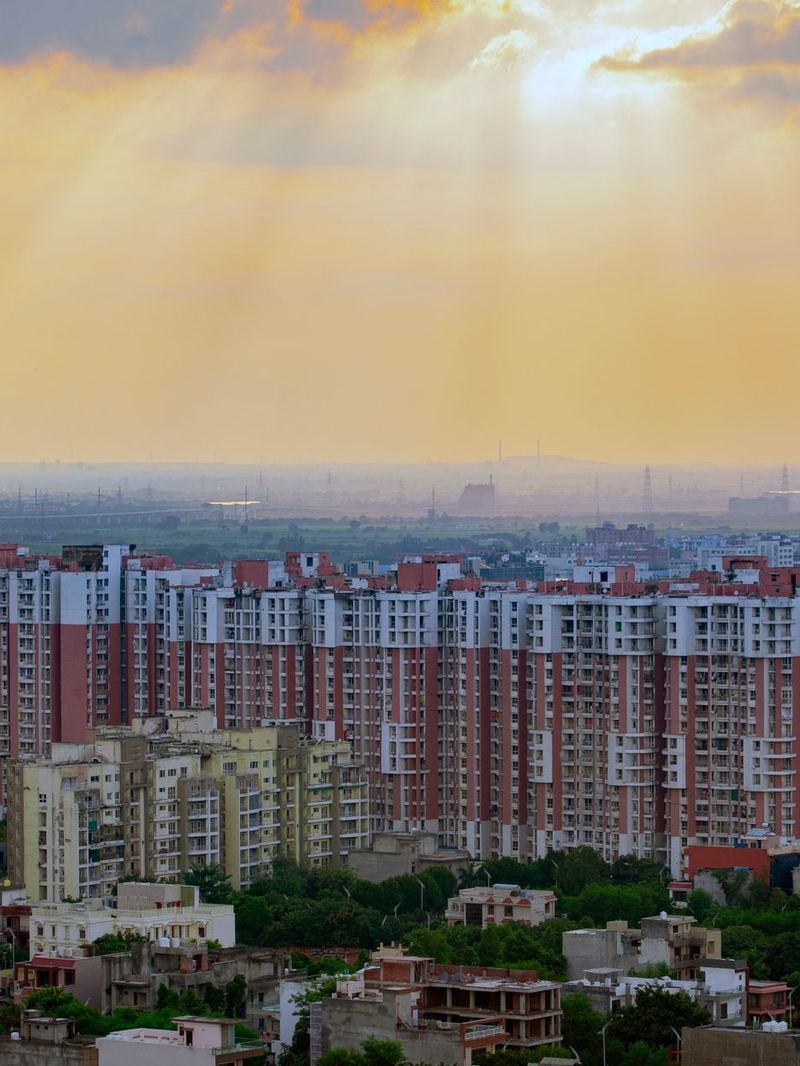 Illustrative photograph — not India Property Market Sees Unconventional Gains in Prices, Rental Yields