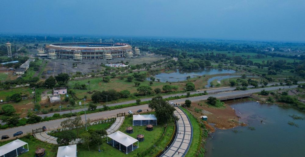 Khalin Joshi Takes Two-Shot Lead at Inaugural Nava Raipur Open