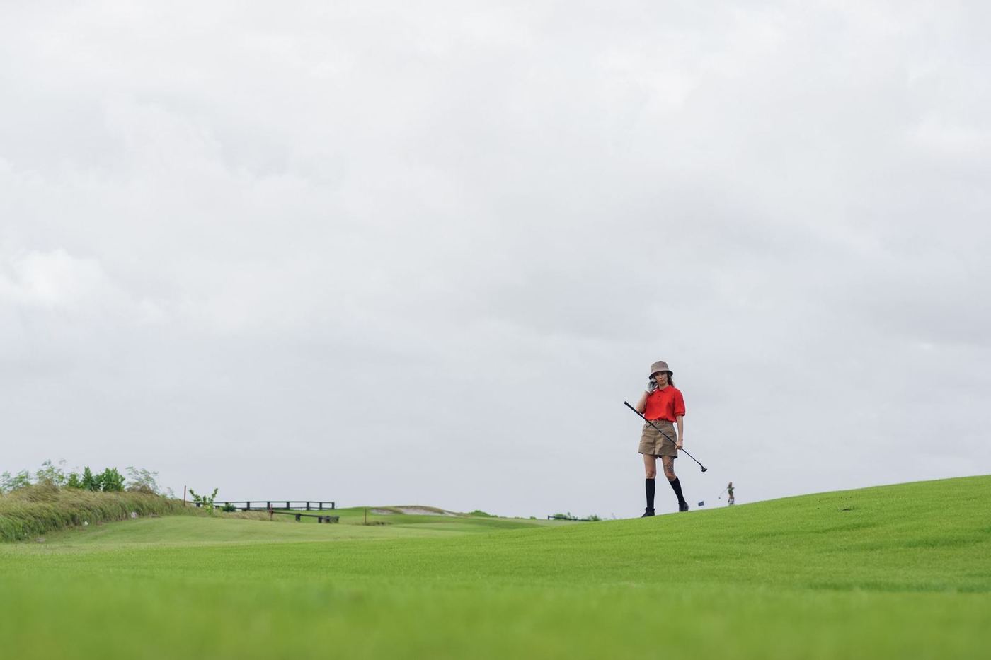 Illustrative golf photograph — not KN Golf Links Cam Ranh