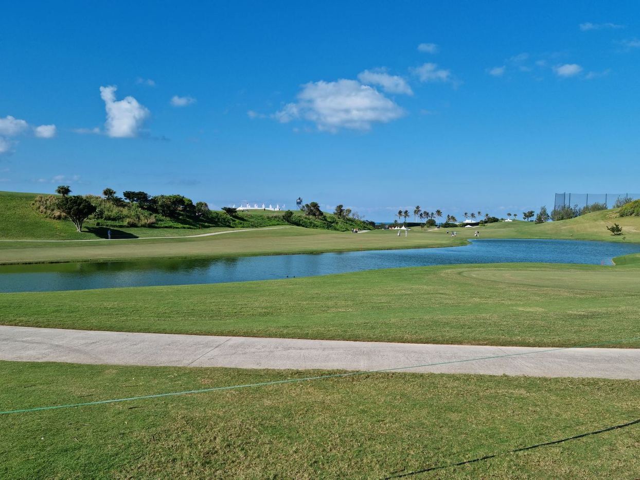 Illustrative golf photograph — not Laguna Lăng Cô Golf Club