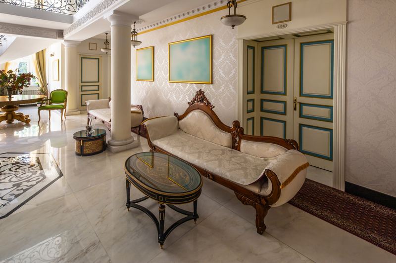 Illustrative photograph — not Marriott Middle East Revenue Drop Reveals Venue Impact for Gulf Weddings