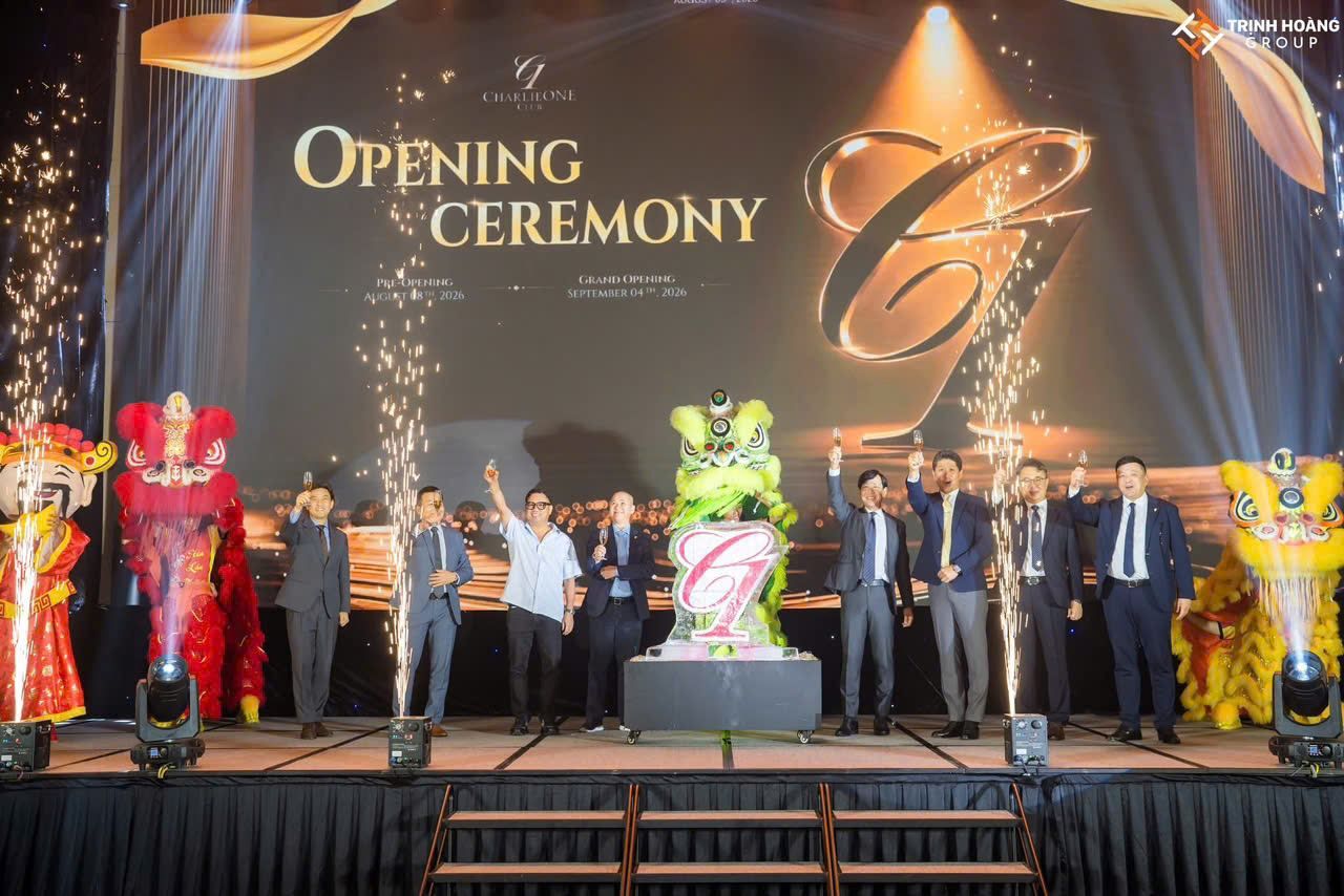 Japan's Maruhan Group & Nhat Ha Co. Open CharlieOne Hai Phong at Pullman Grand Hotel