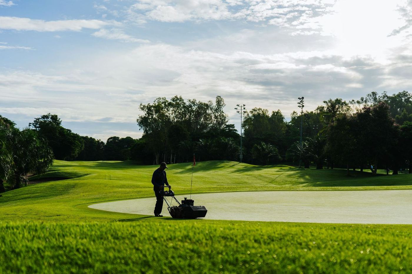 Illustrative golf photograph — not Ria Bintan Golf Club