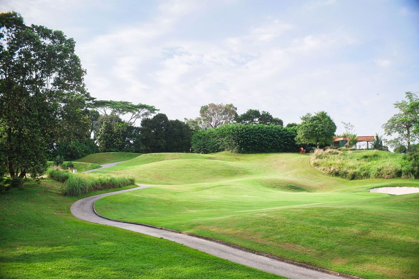 Illustrative golf photograph — not Sentosa Golf Club