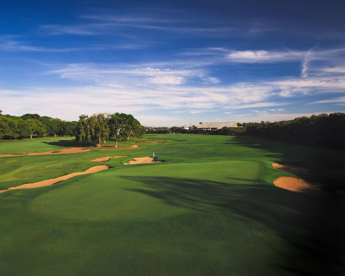 Illustrative golf photograph — not Thai Country Club