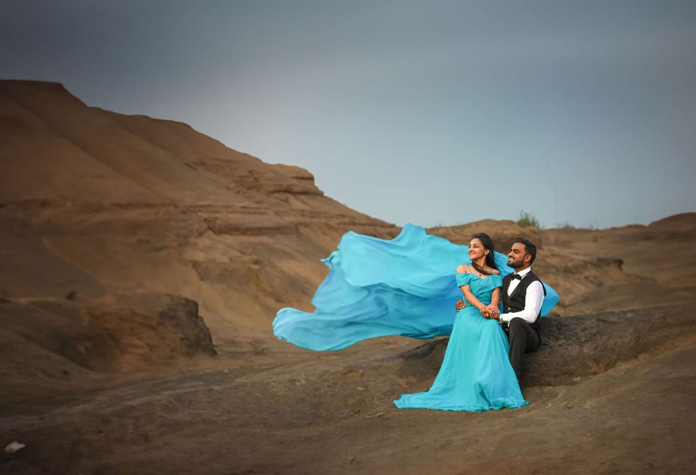 Mumbai Couple Parth and Krutika Choose Thailand for Dynamic Pre-Wedding Shoot with BluSwan Weddings