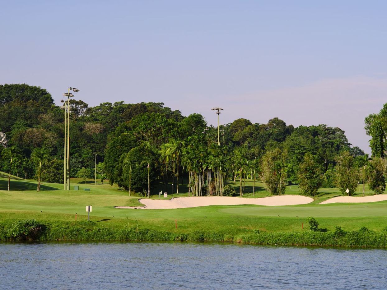 Illustrative golf photograph — not The Els Club Desaru Coast