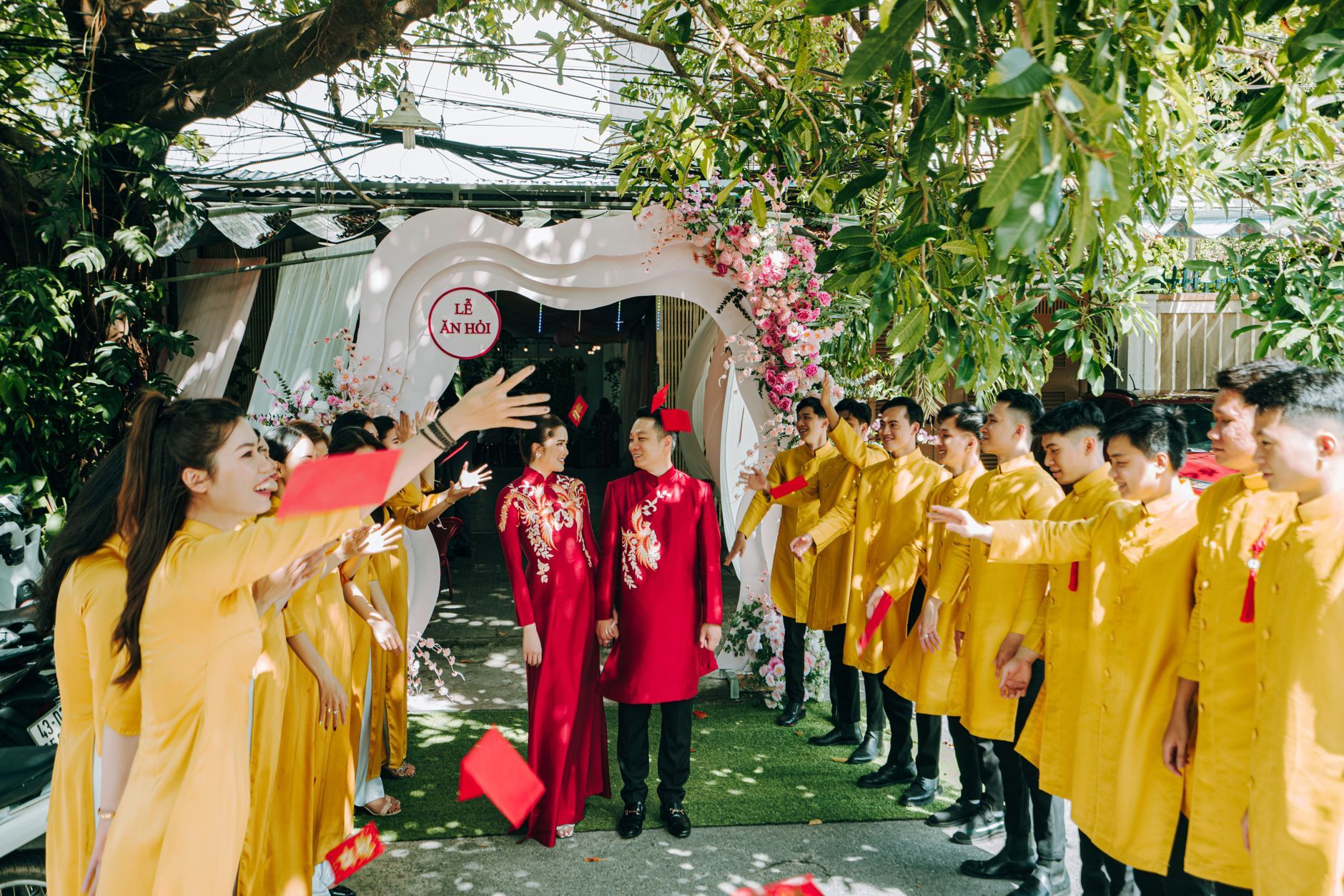 Illustrative photograph — not Your Guide to Asian Wedding Etiquette