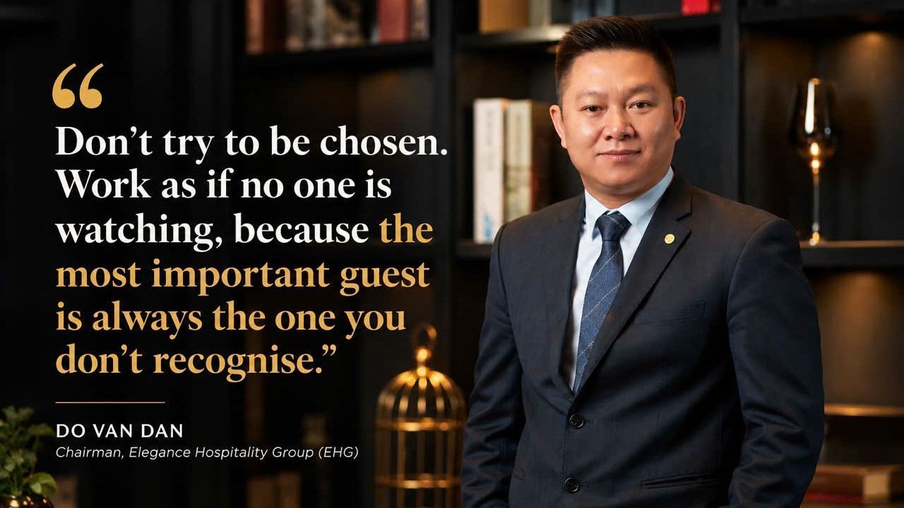 The Guest You Don't Recognise: What La Siesta Premium Saigon's MICHELIN Guide Selection Says About Vietnamese Hospitality